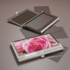 Rose Heart Card Holder