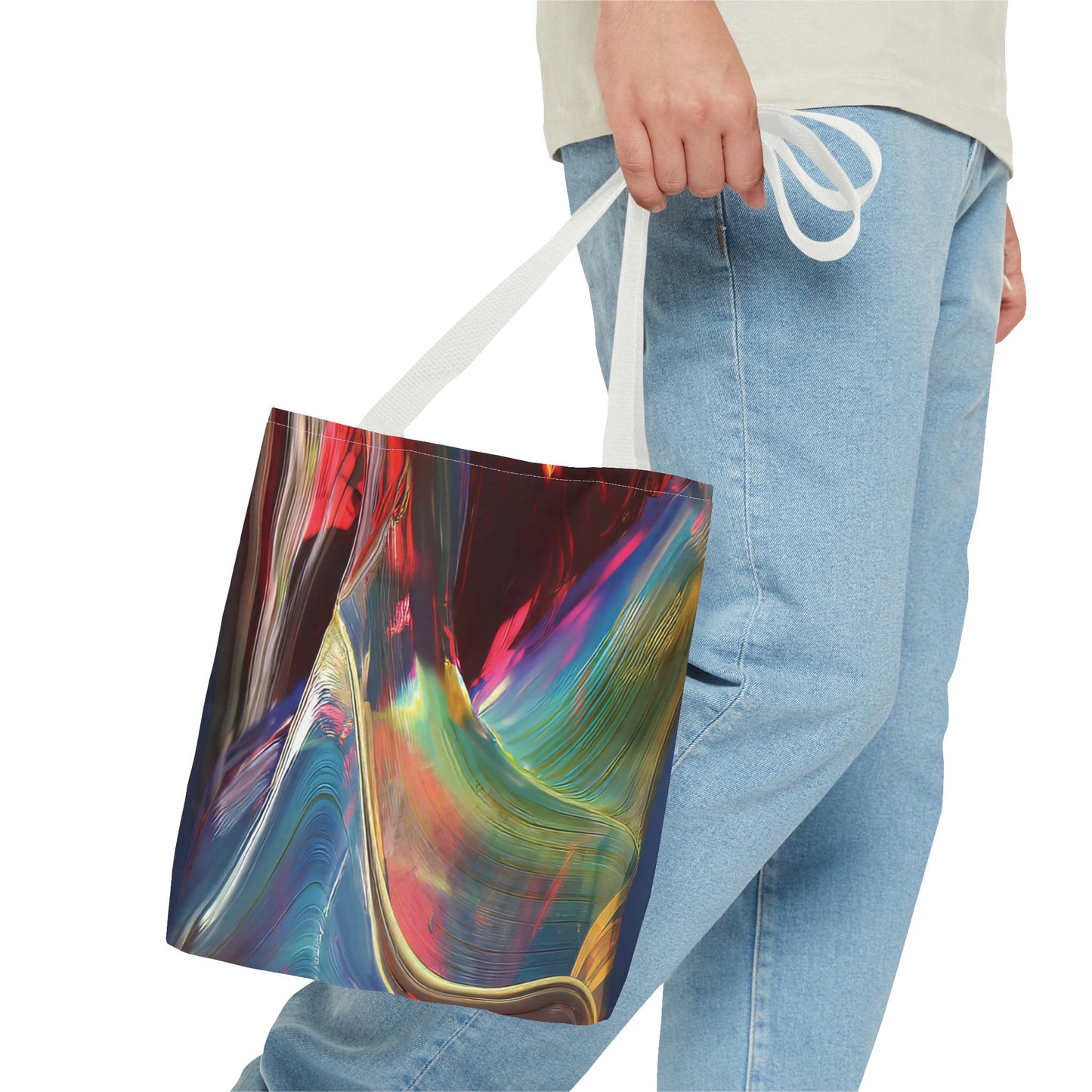 Prismatic Drift Tote