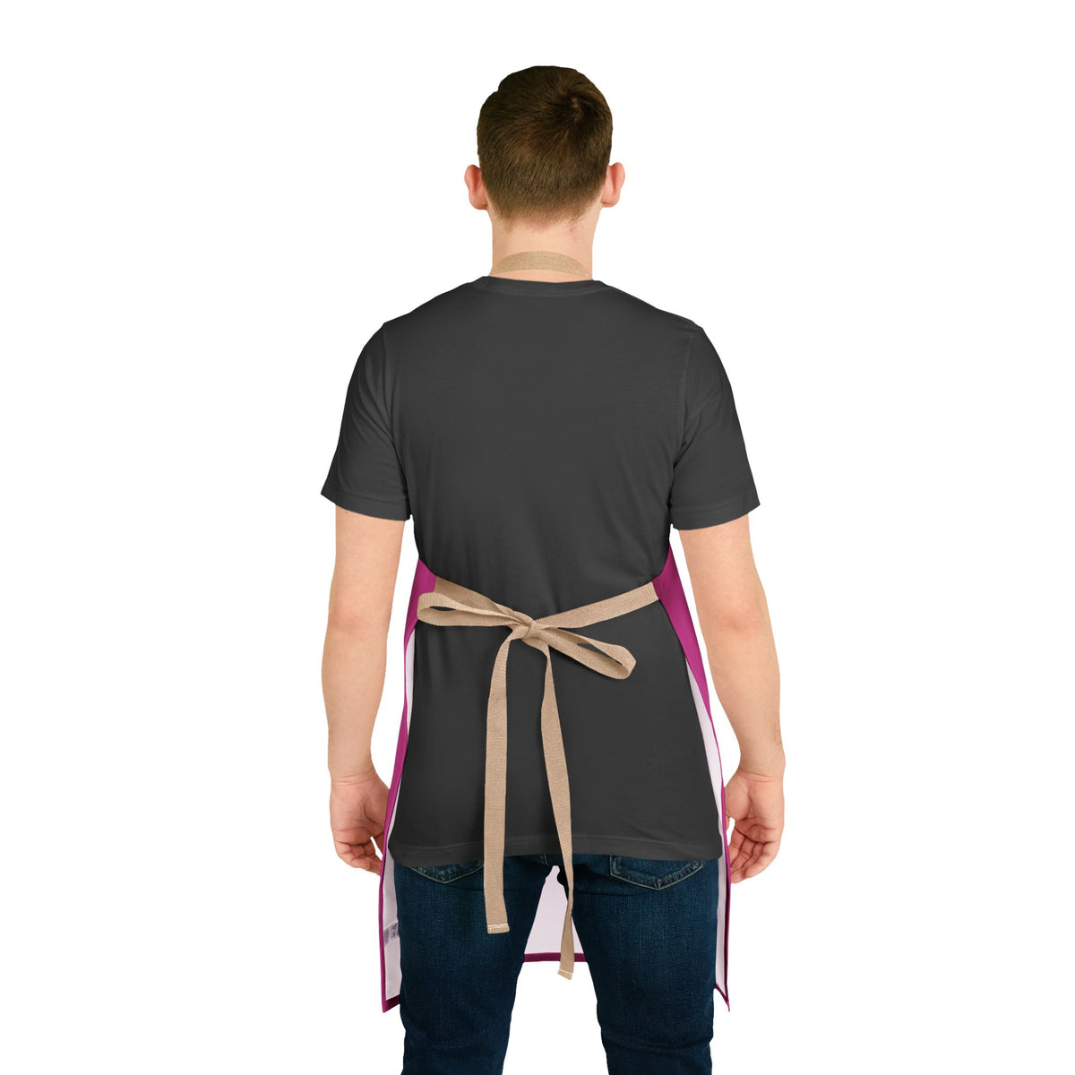 Joyful Vegan Apron – Pink
