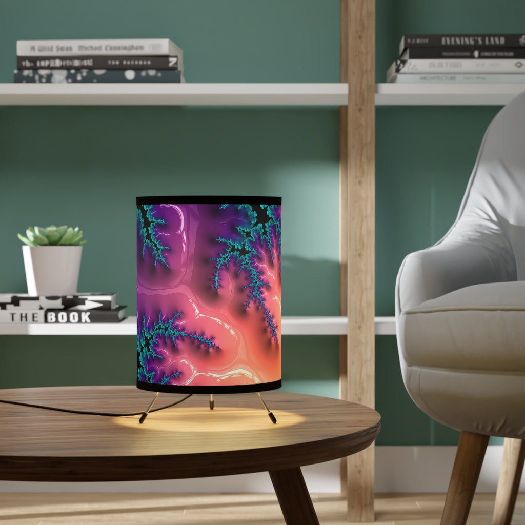 Fractal Marsh Tripod Lamp