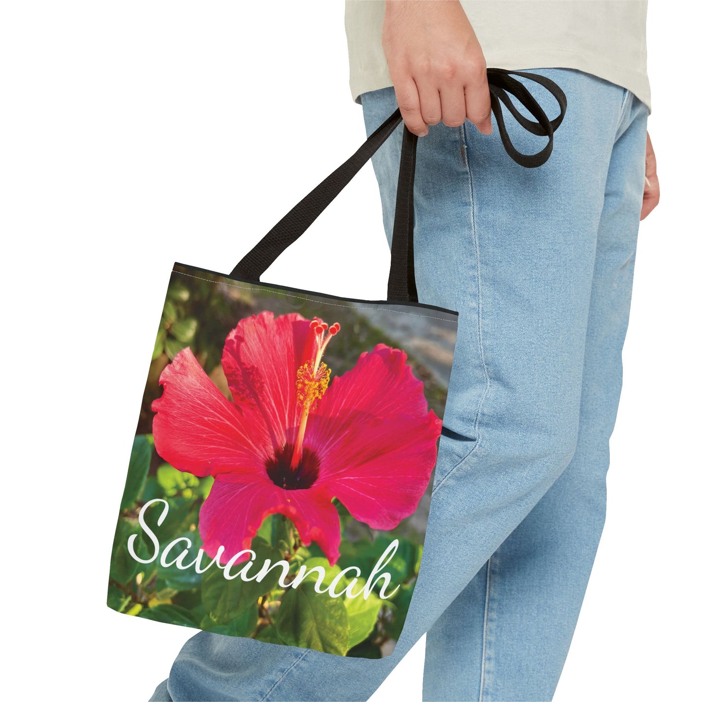 Hibiscus Reverie — Savannah Tote