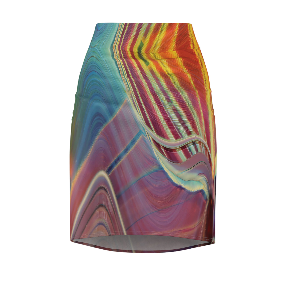 Ribbon Reverie Pencil Skirt