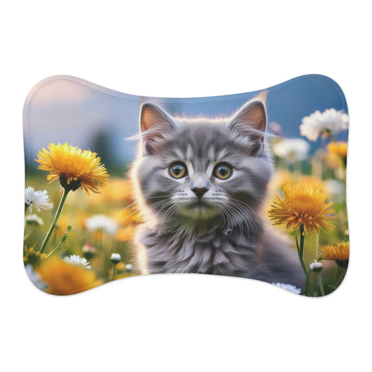 Meadow Whiskers Feeding Mat