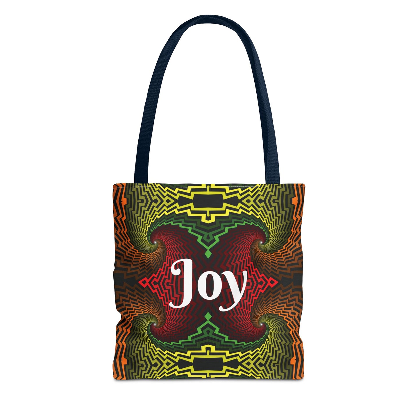 Joyful Geometry Tote