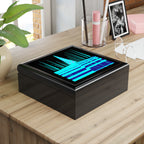 Christmas Nouveau Keepsake Box