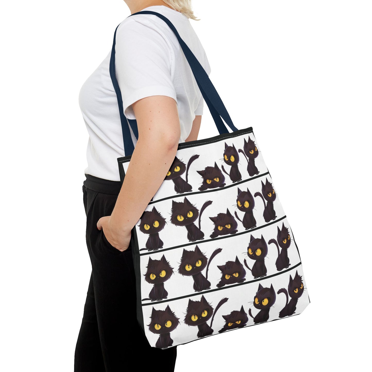 Coalie's Midnight Paws Tote