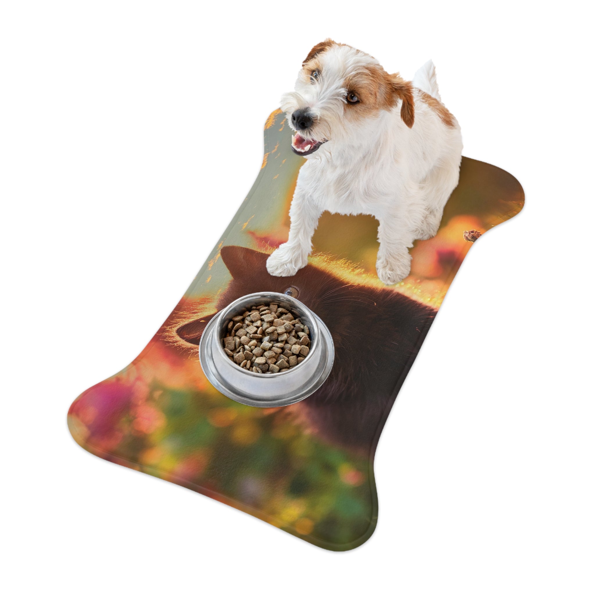 Sunset Kitten Feeding Mat