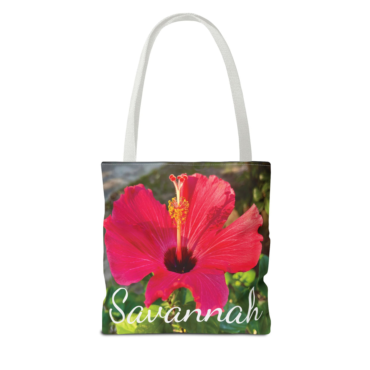Hibiscus Reverie — Savannah Tote