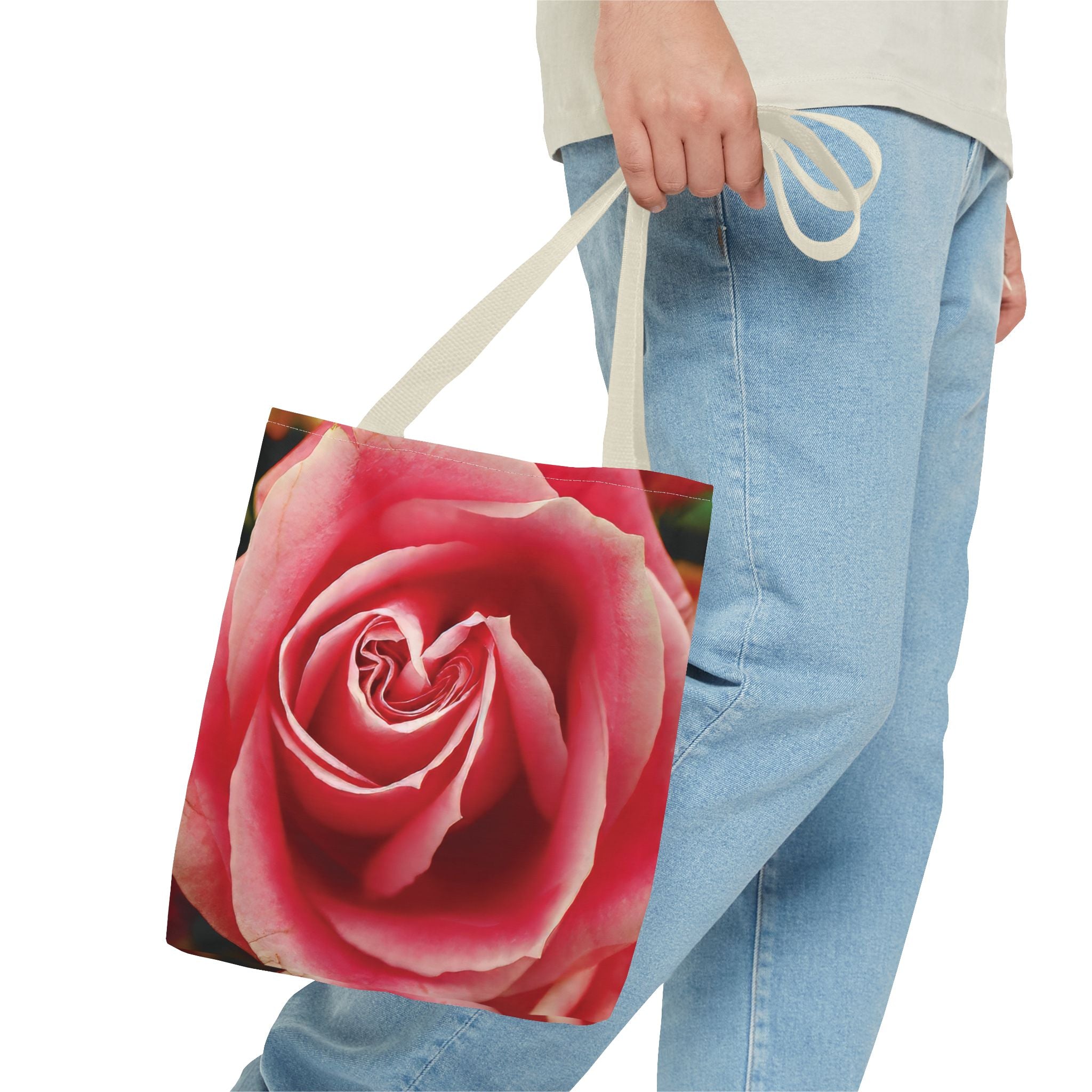 Heart of Rose Tote