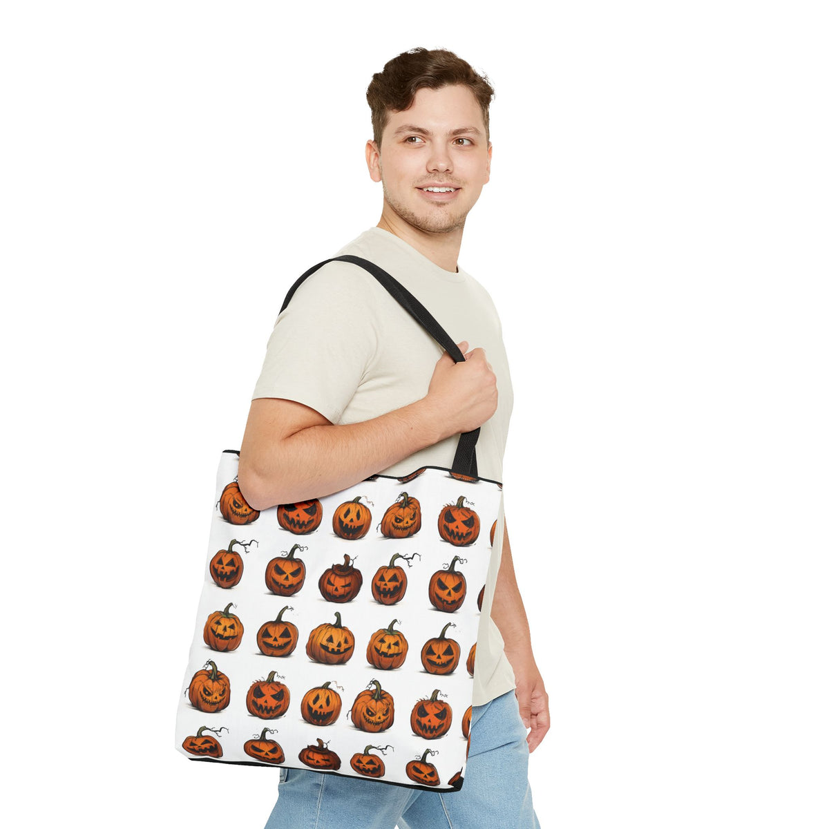 Pumpkin Patch Personalities Tote