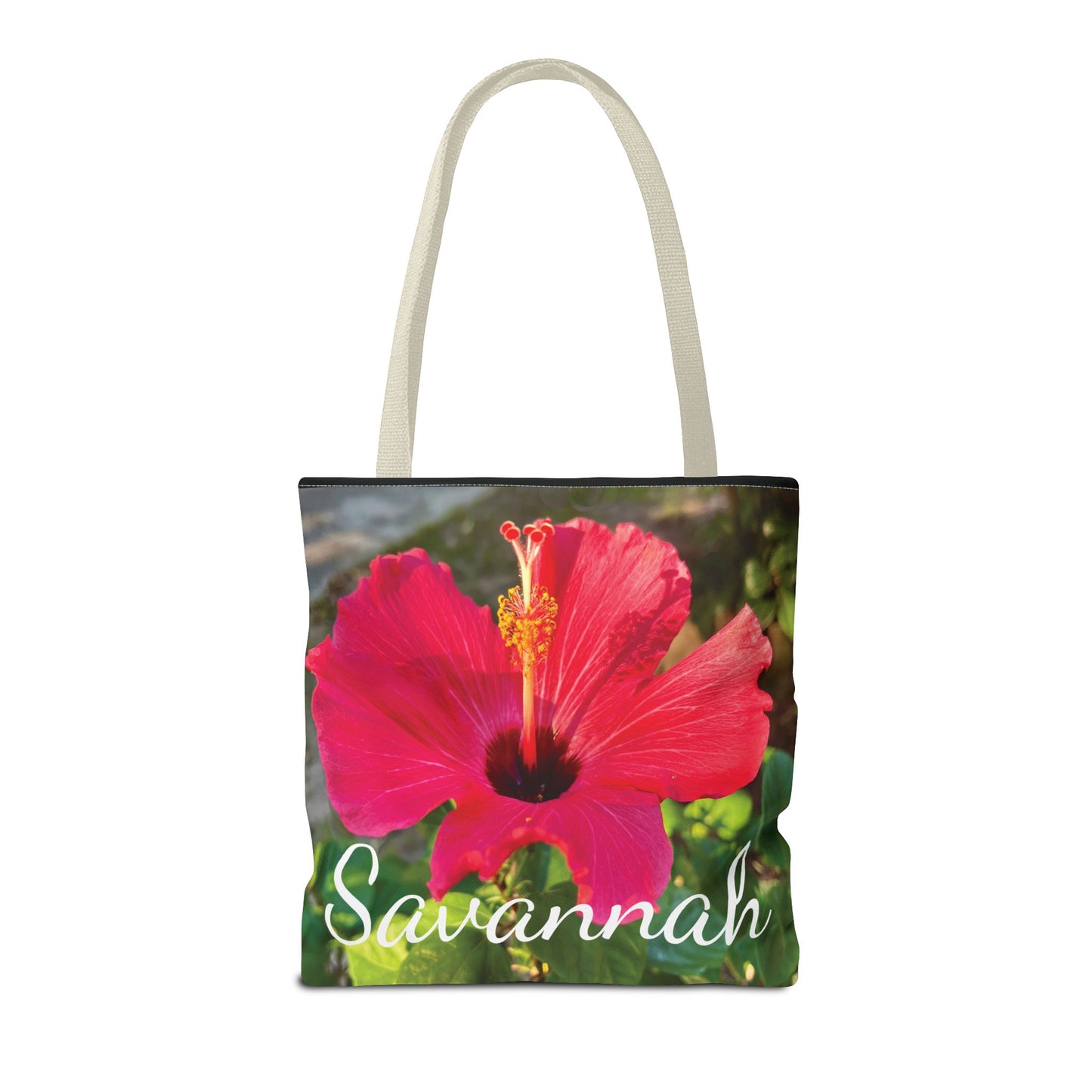 Hibiscus Reverie — Savannah Tote