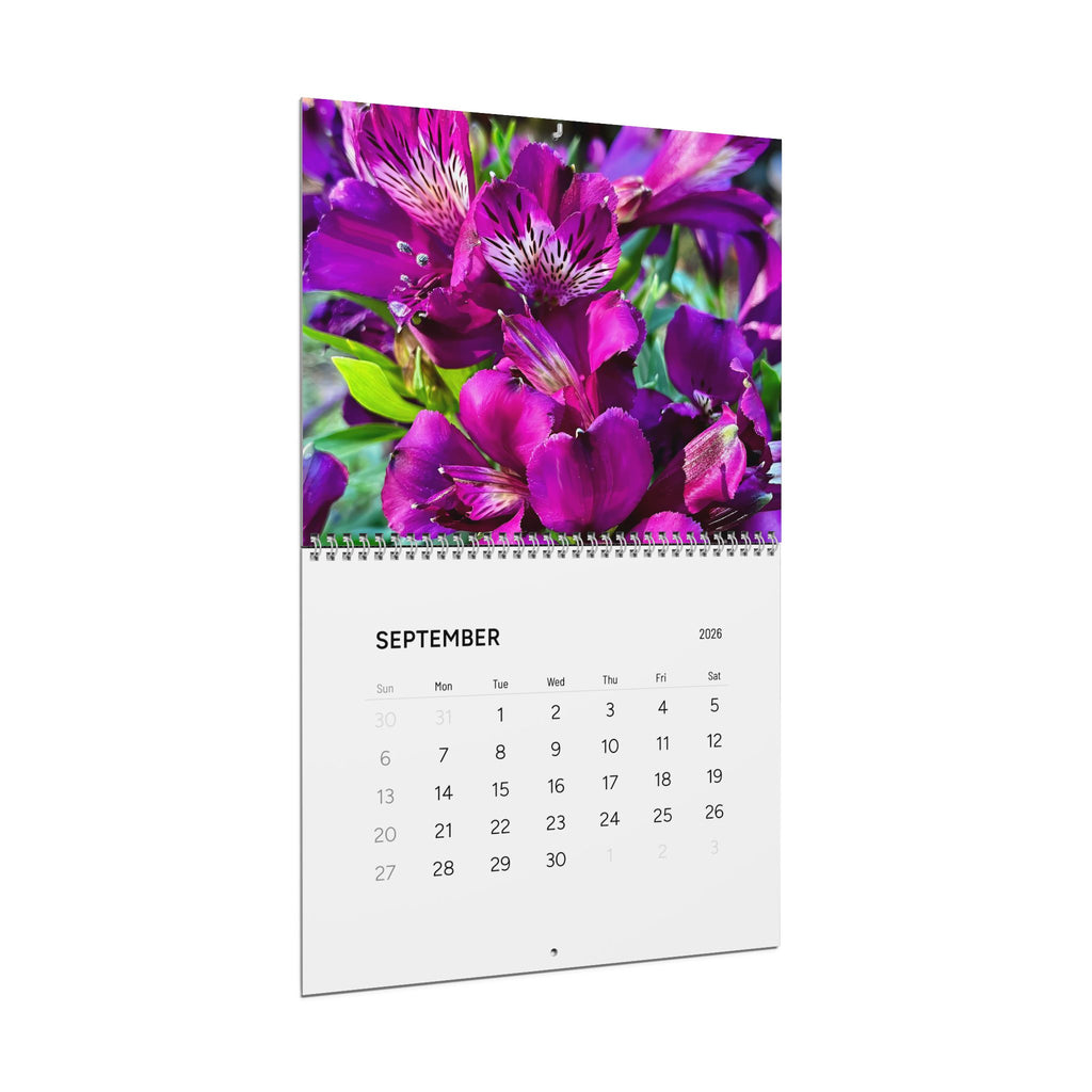 Savannah Blooms Calendar