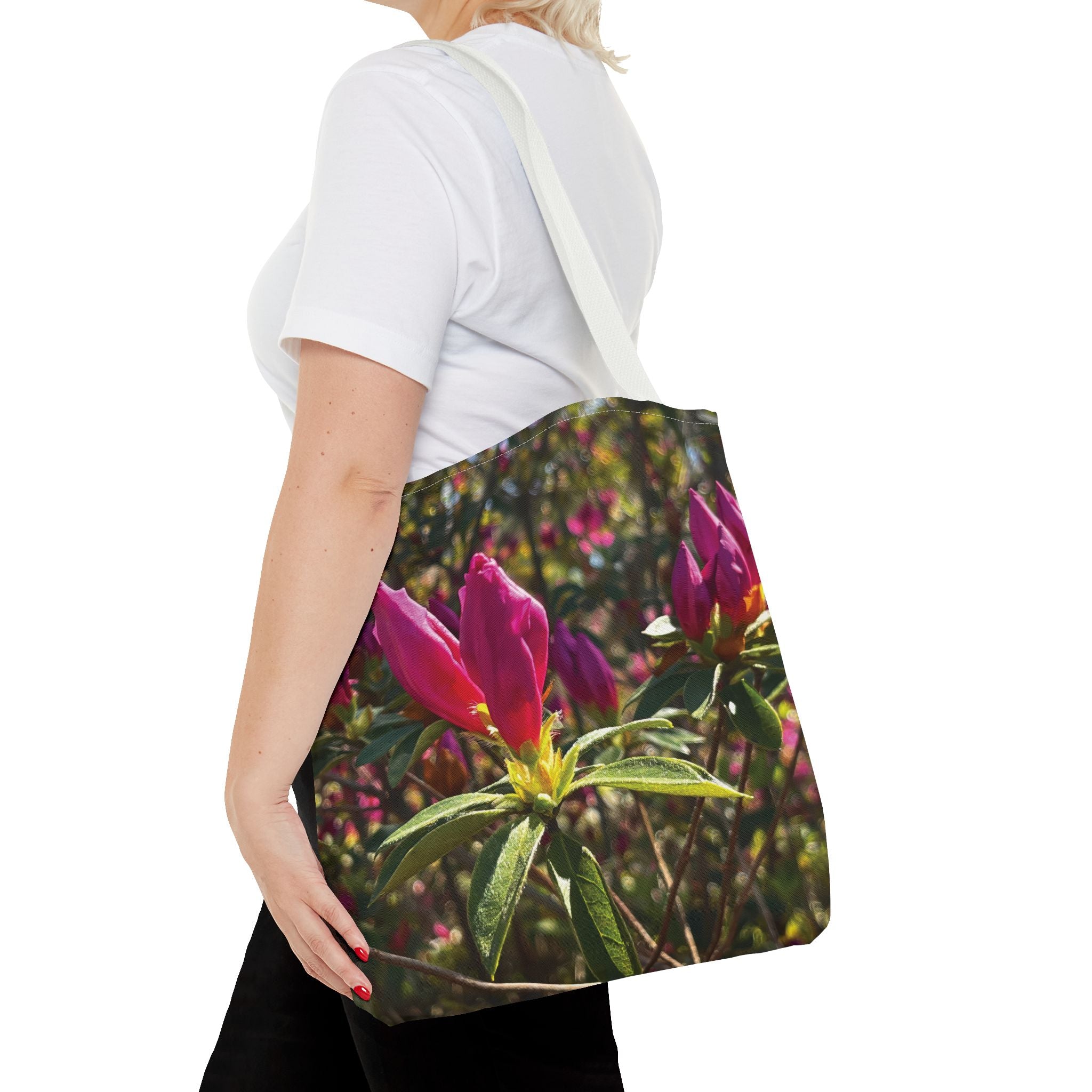 Azalea Buds Tote