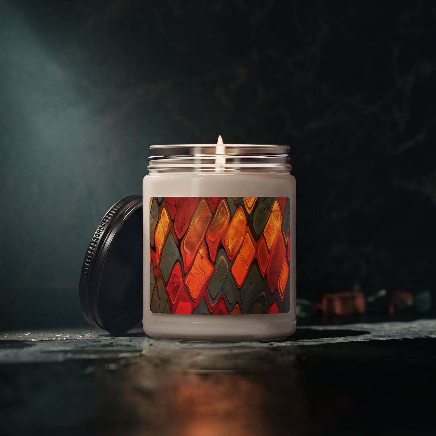 Ember Mosaic Candle
