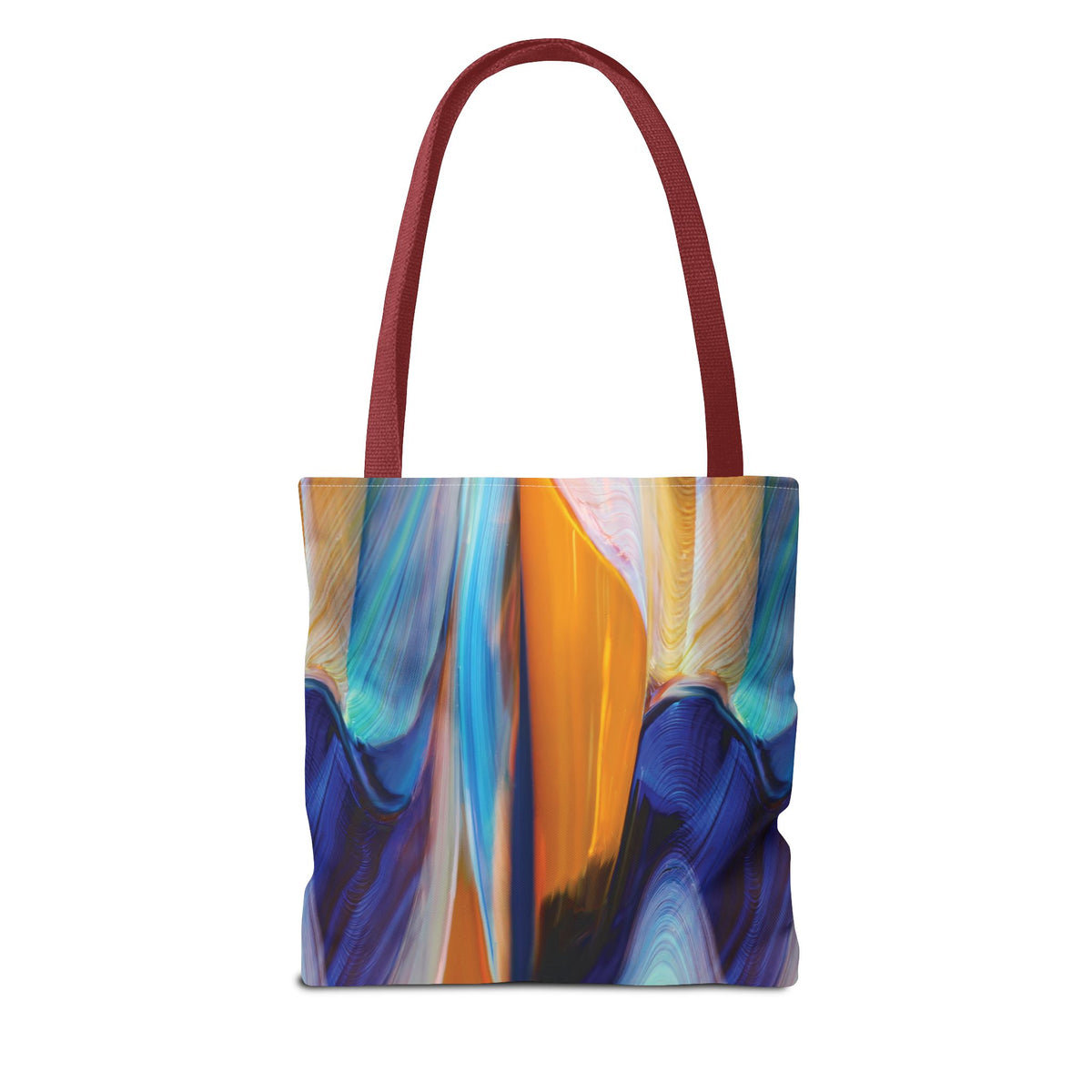 Cobalt Flame Tote