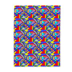 Kaleidoscope Fleece Blanket