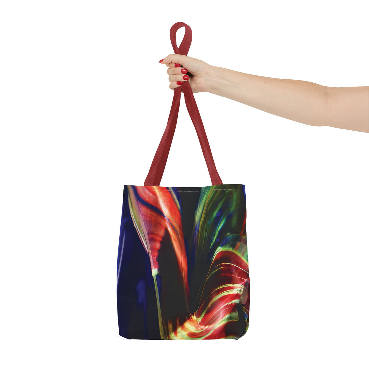 Crimson Current Tote