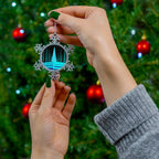 Nouveau Christmas - Pewter Snowflake