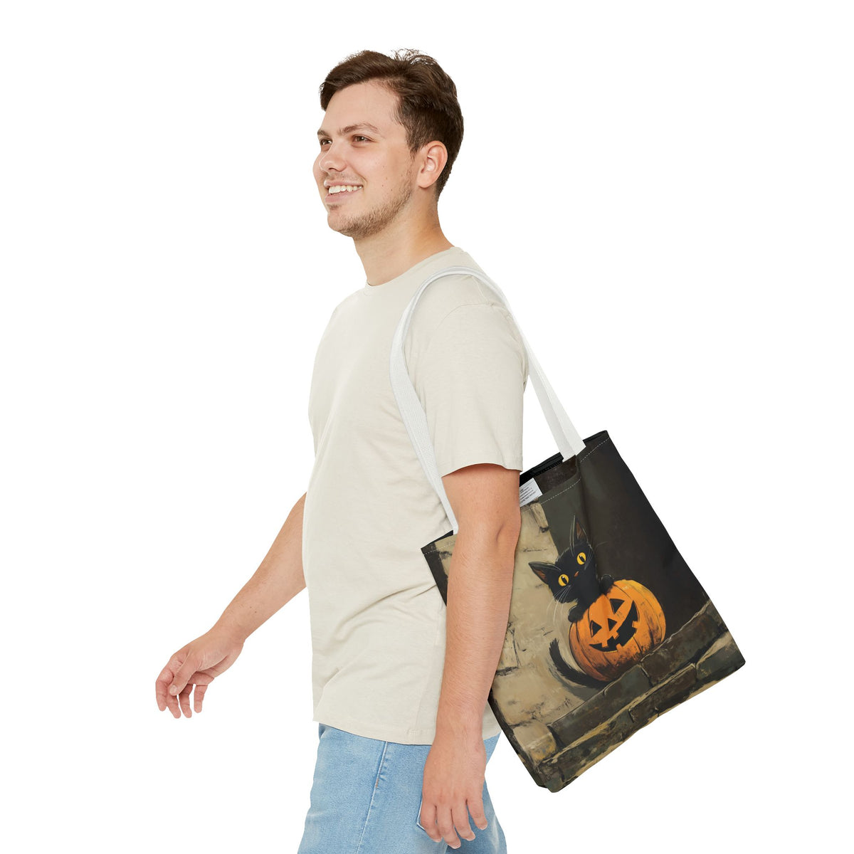 Coalie's Halloween Tote