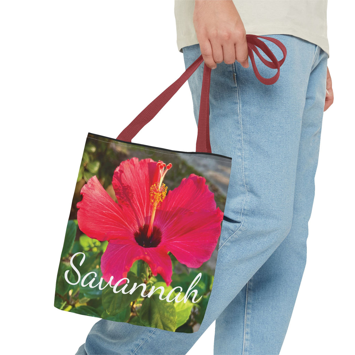 Hibiscus Reverie — Savannah Tote