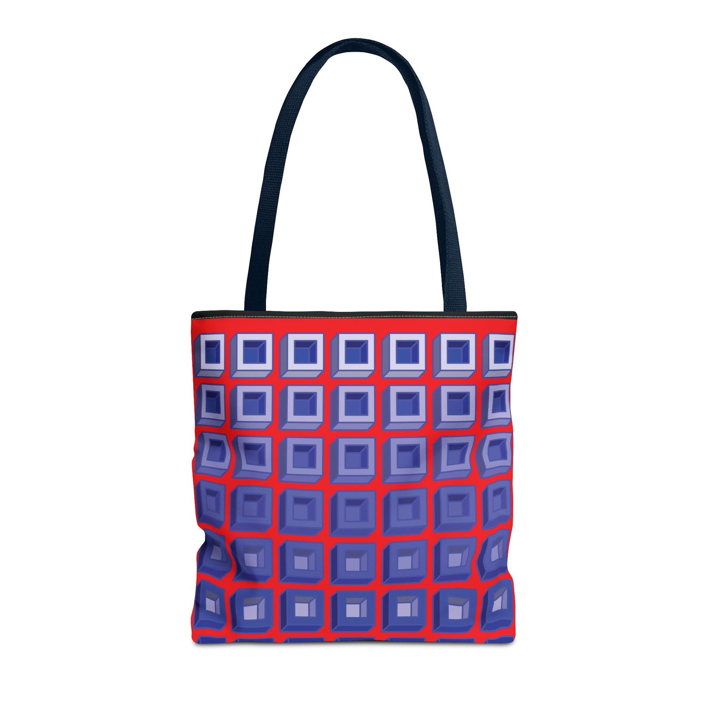 Crimson Dimension Tote
