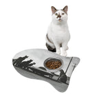 UFO Encounters Feeding Mat