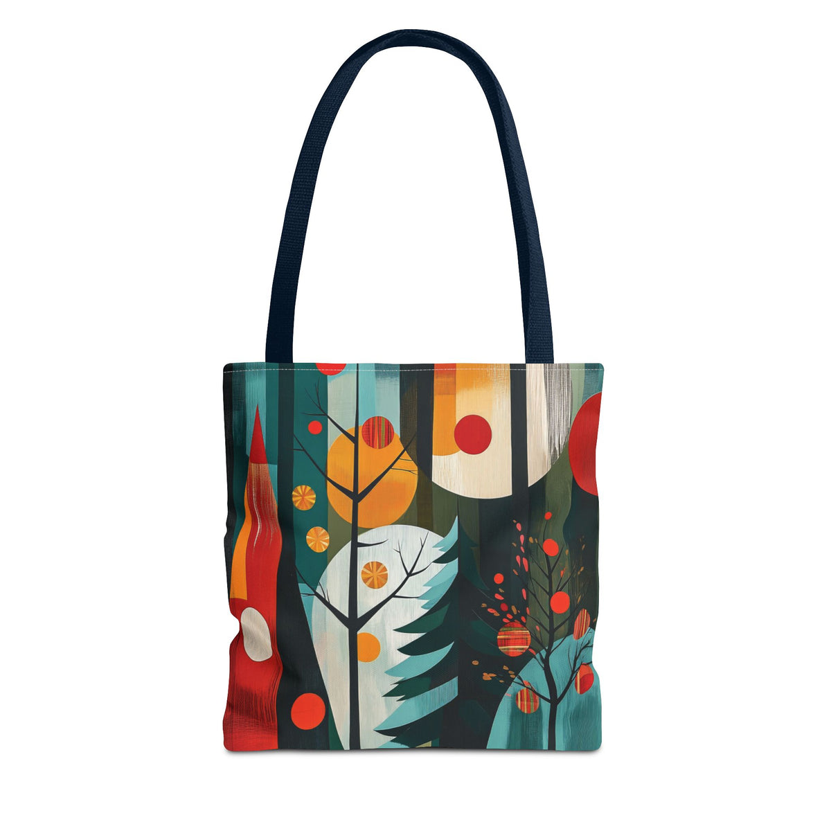 Evergreen Geometry Tote