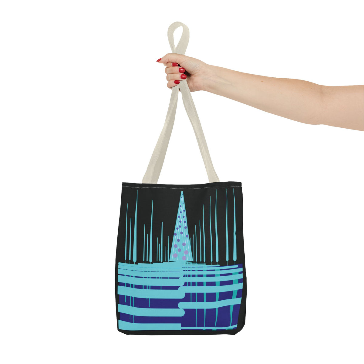 Neon Noel Tote