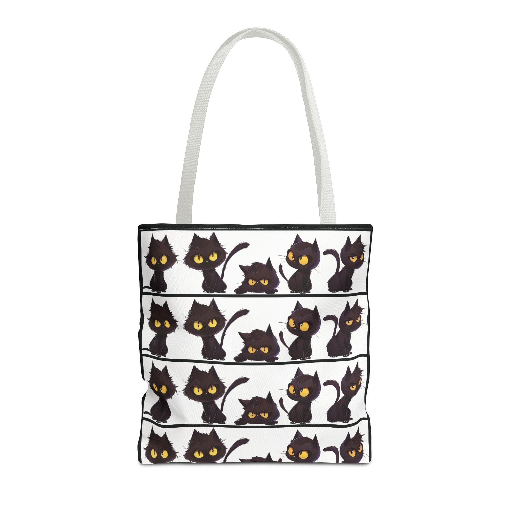 Black Cat Mosaic Tote