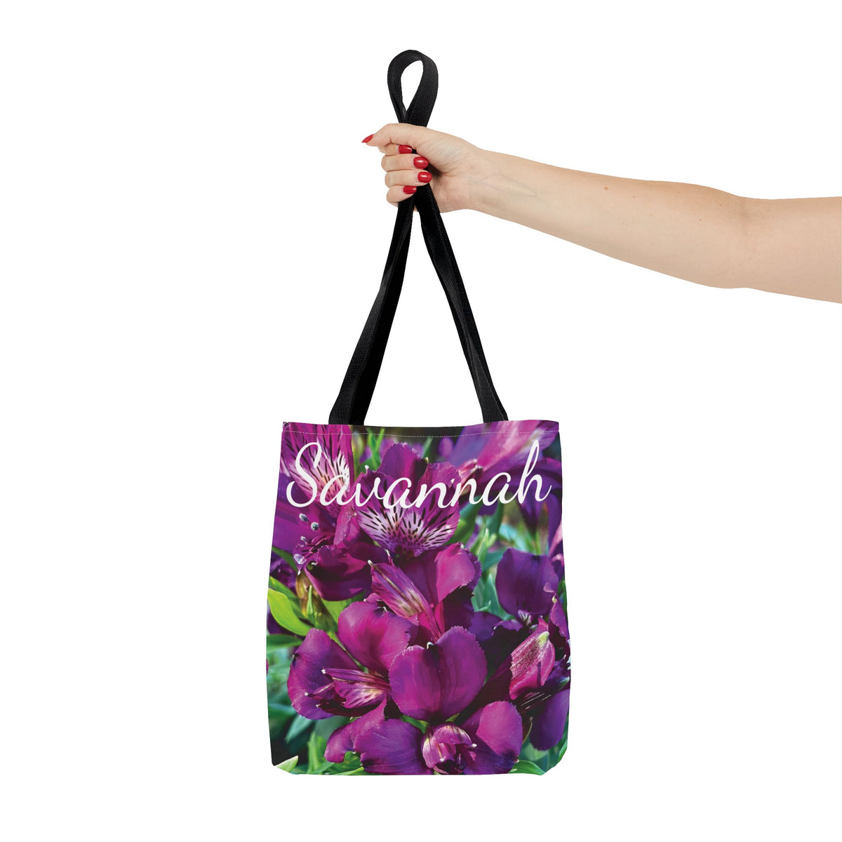 Violet Reverie — Savannah Tote