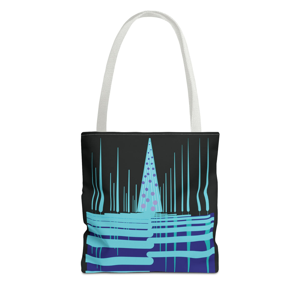 Neon Noel Tote