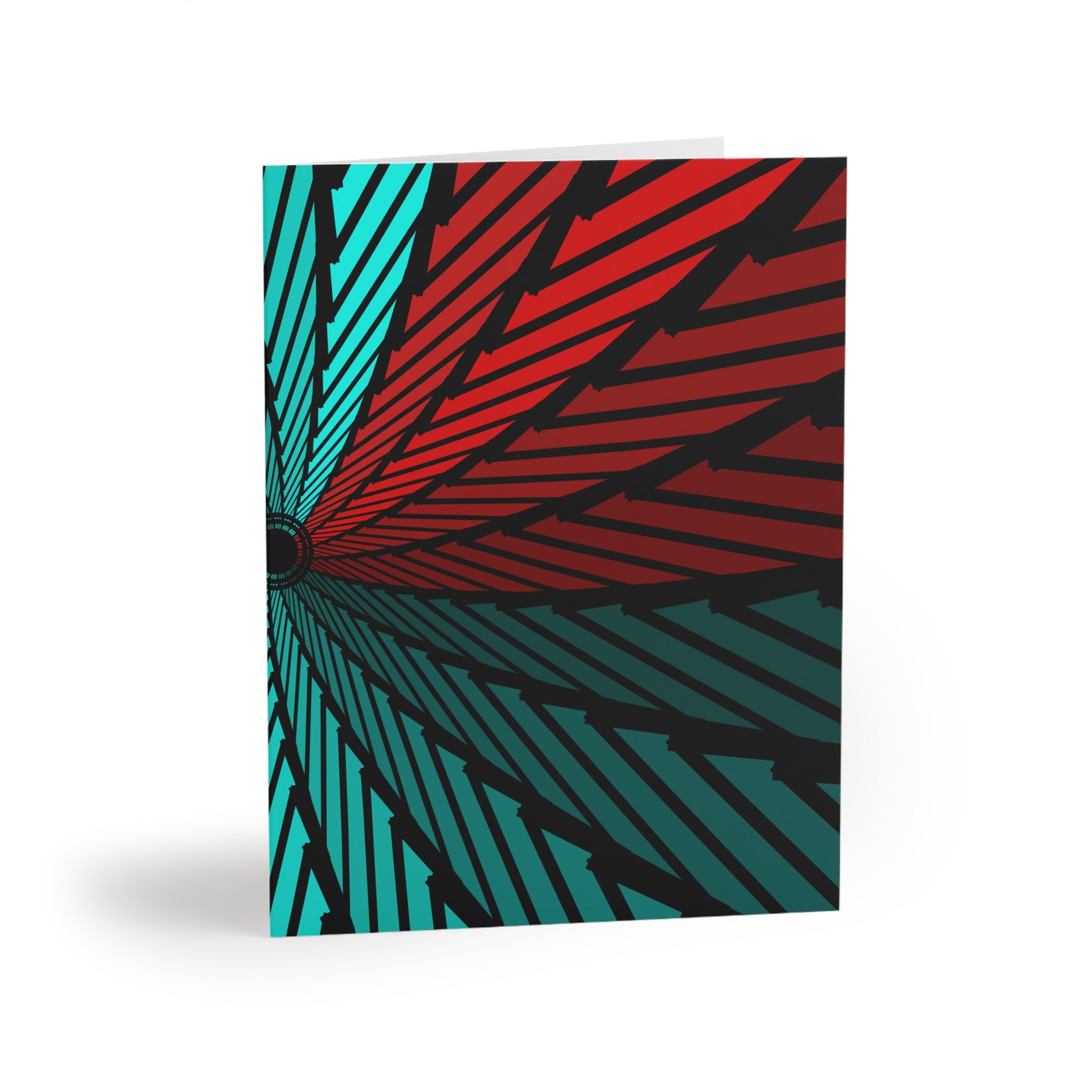 Back and Forth Holiday Cards