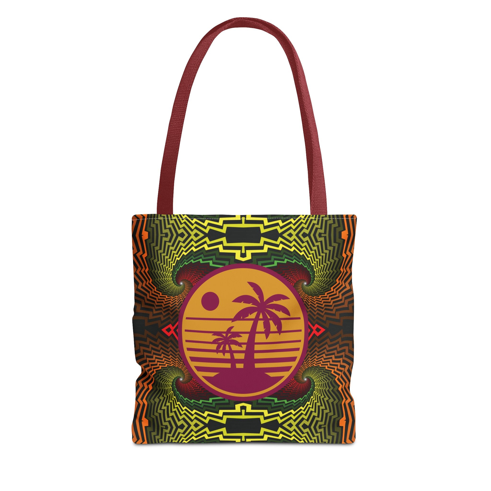 Retro Palms Tote