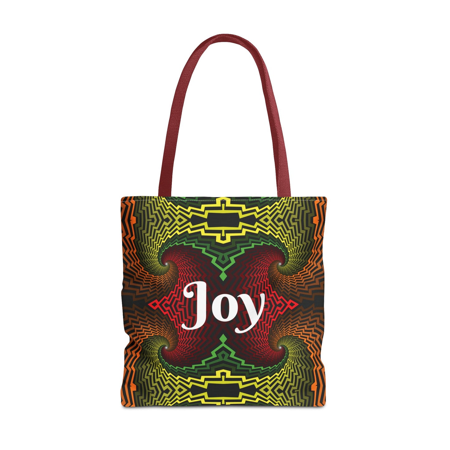 Joyful Geometry Tote
