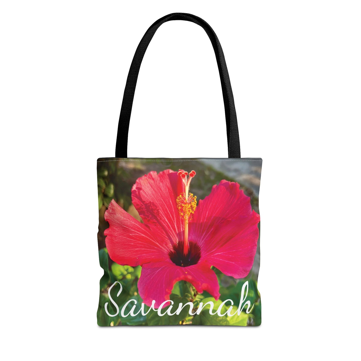 Hibiscus Reverie — Savannah Tote