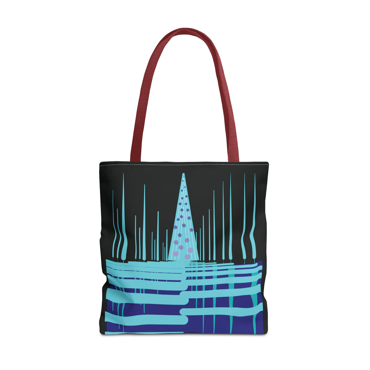 Neon Noel Tote