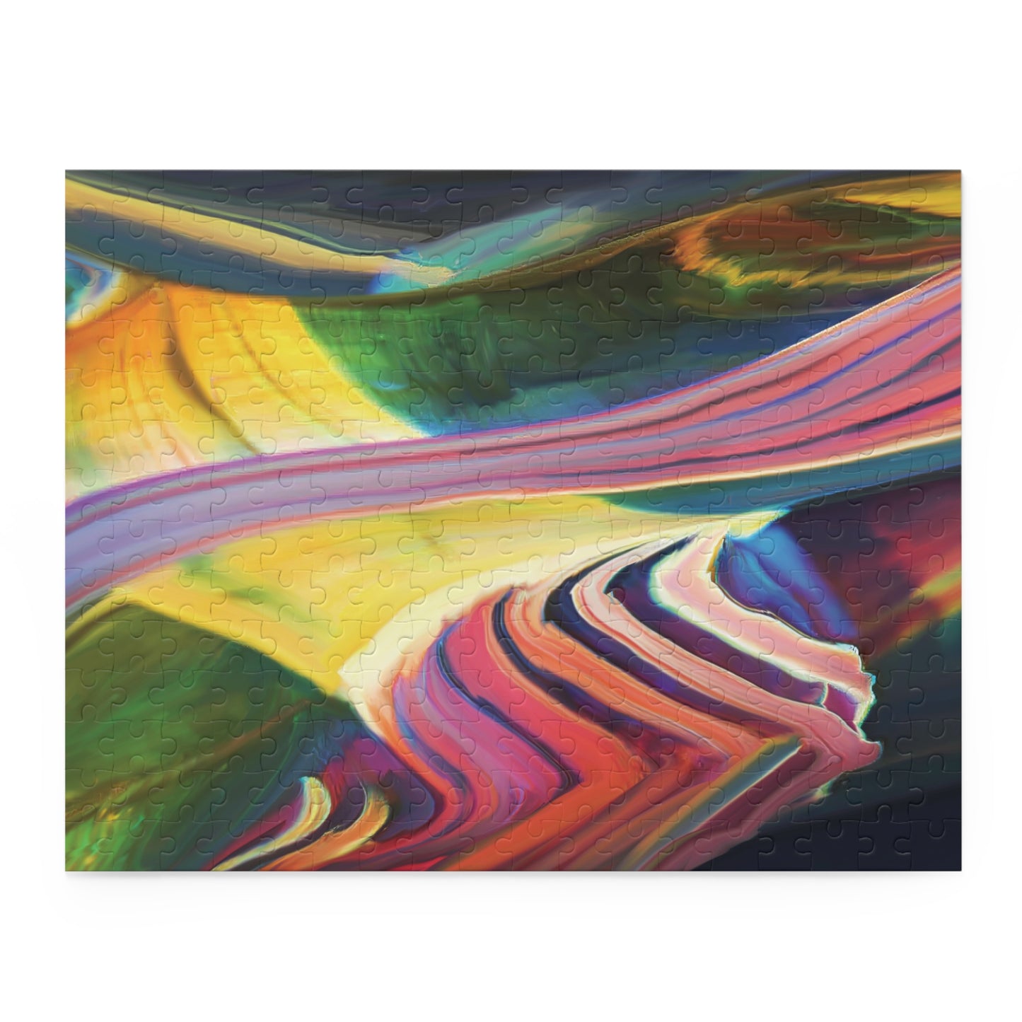 Chromatic Drift Puzzle