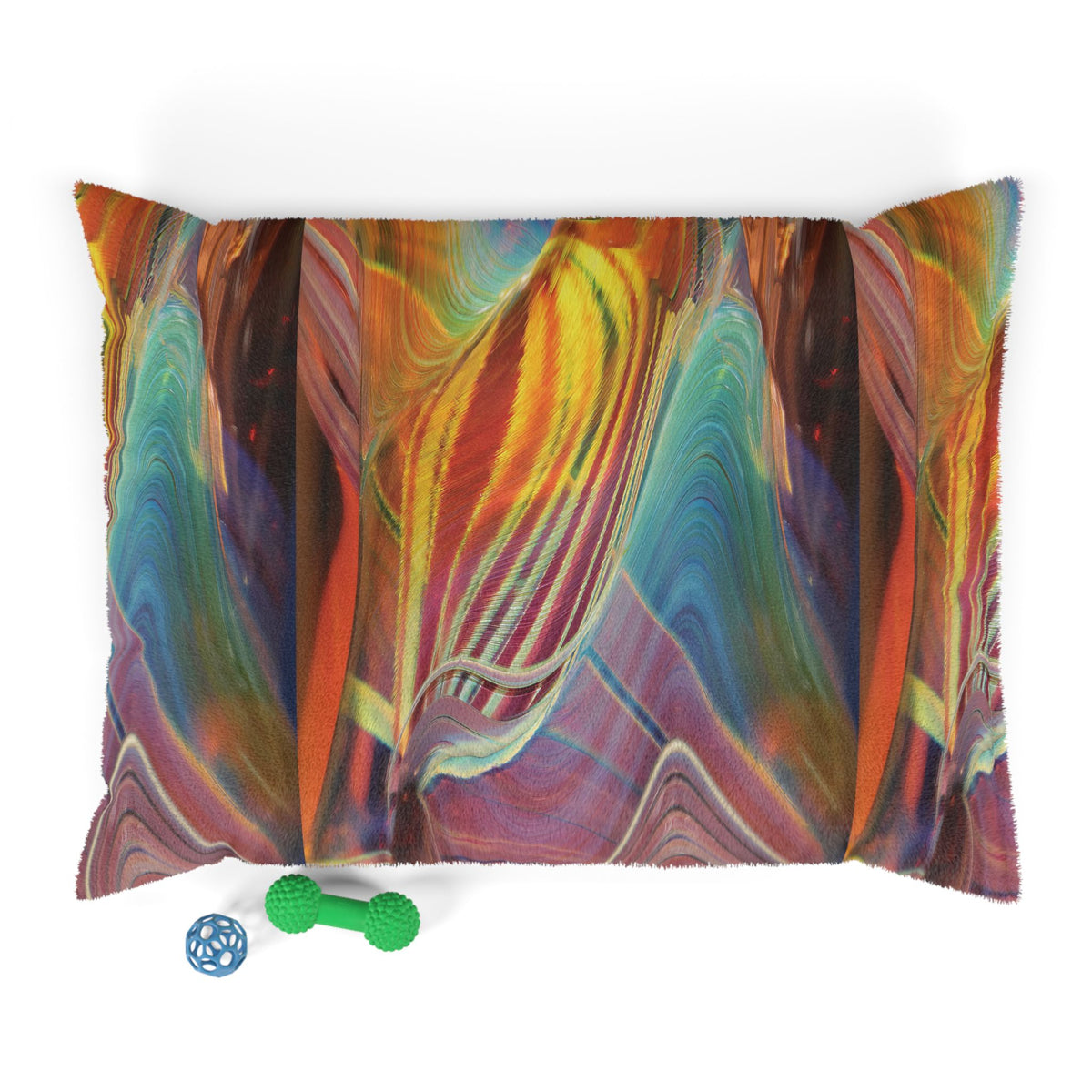 Ribbon Reverie Pet Pillow