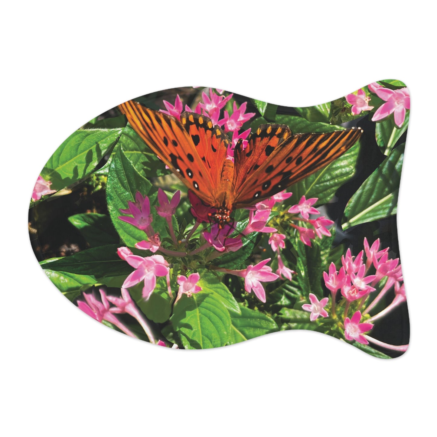 Flutter & Bloom Pet Feeding Mat