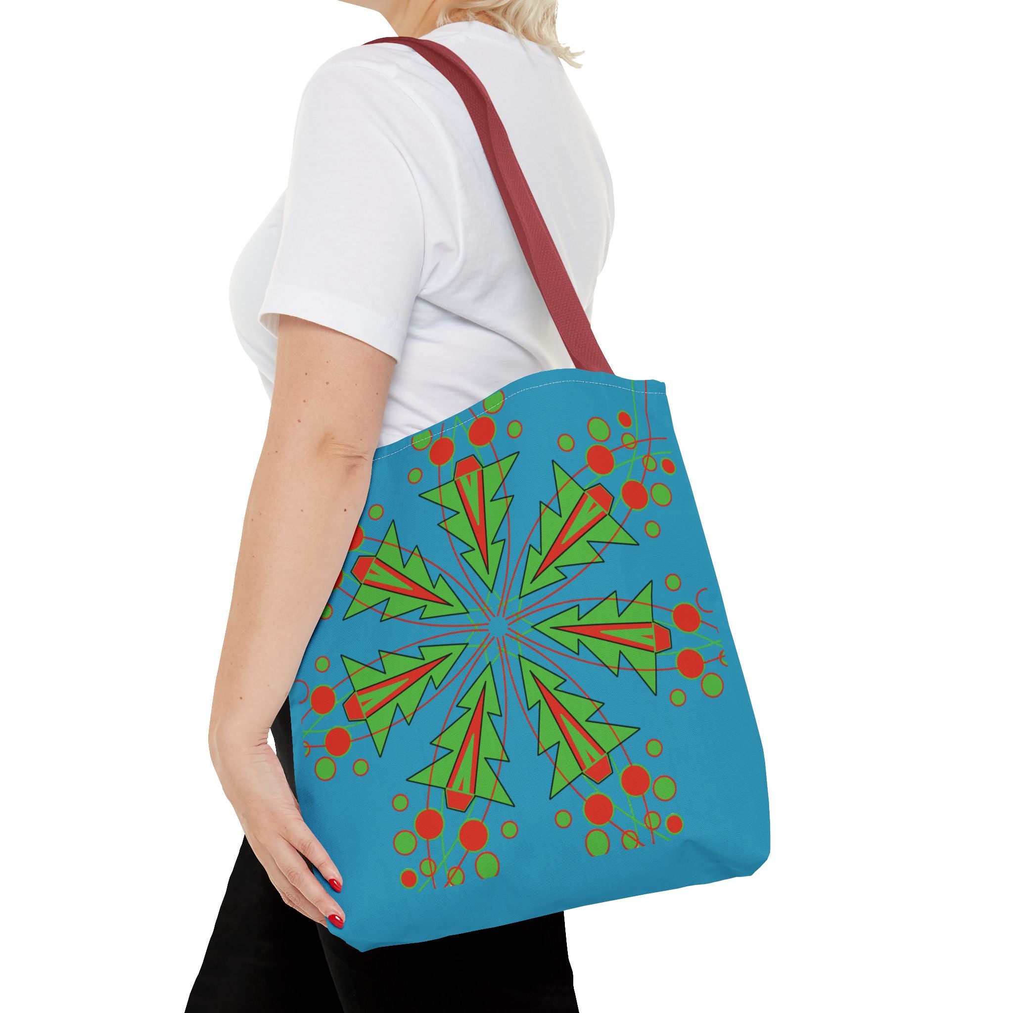 Kaleidoscope Snowflake Tote