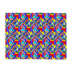 Kaleidoscope Fleece Blanket