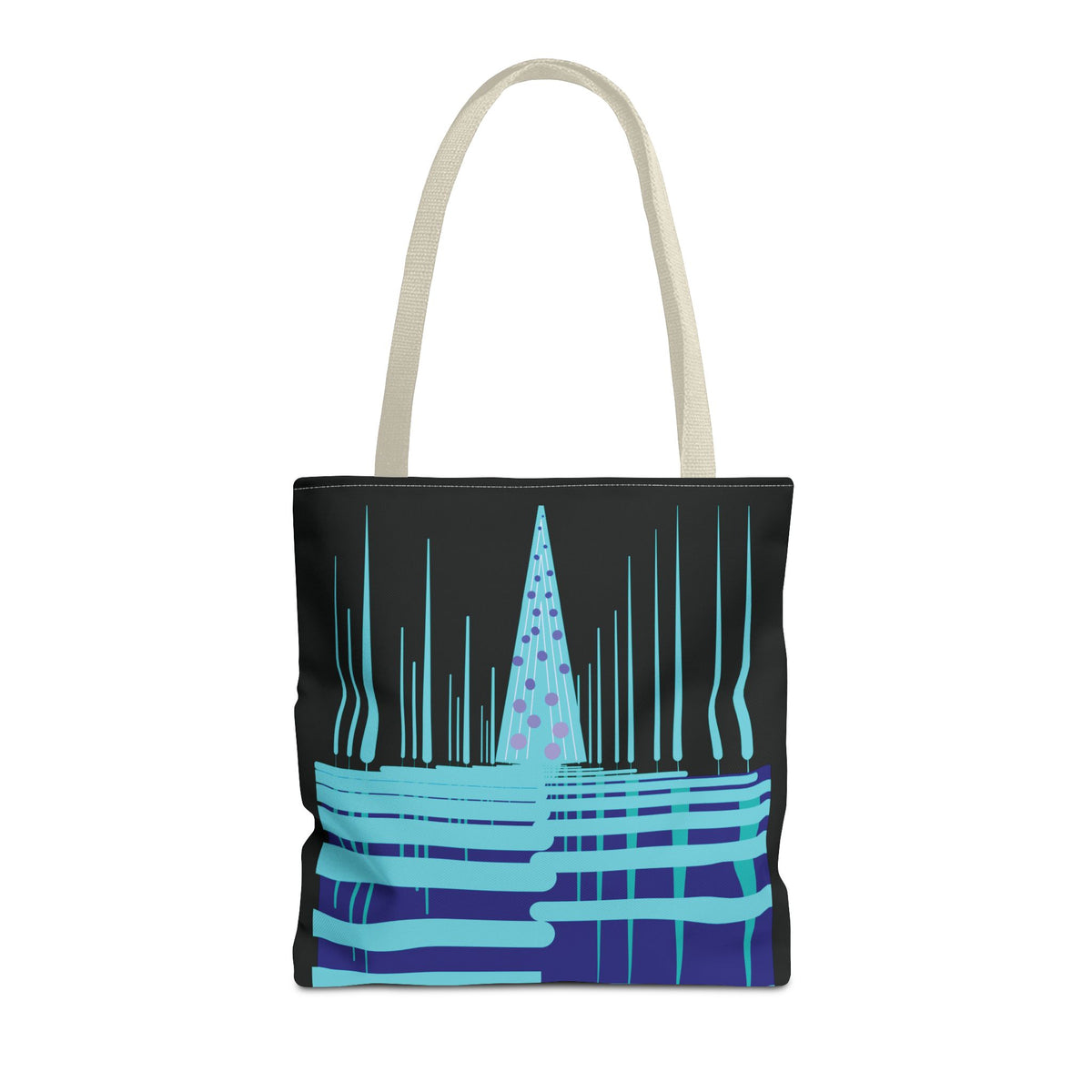 Neon Noel Tote