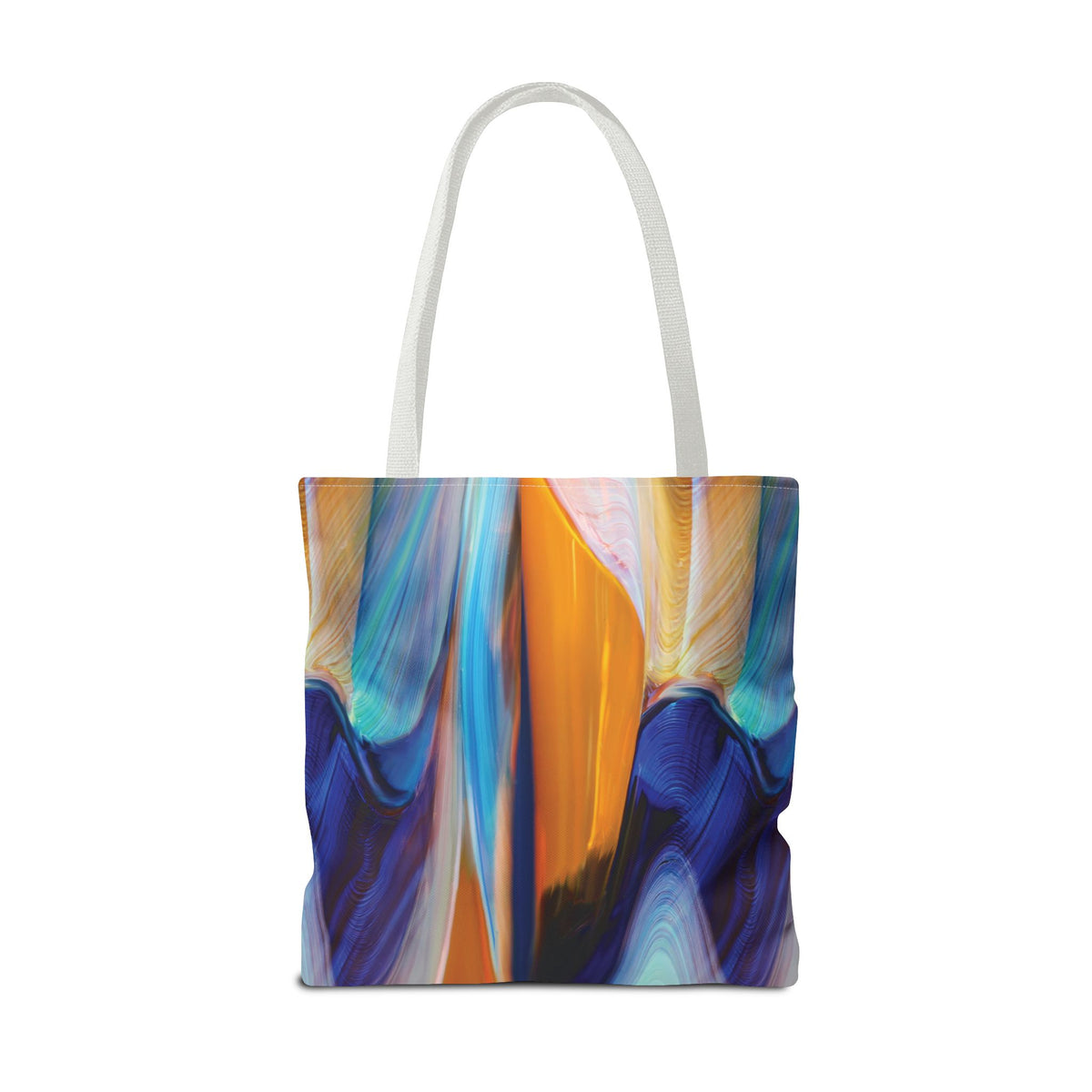 Cobalt Flame Tote