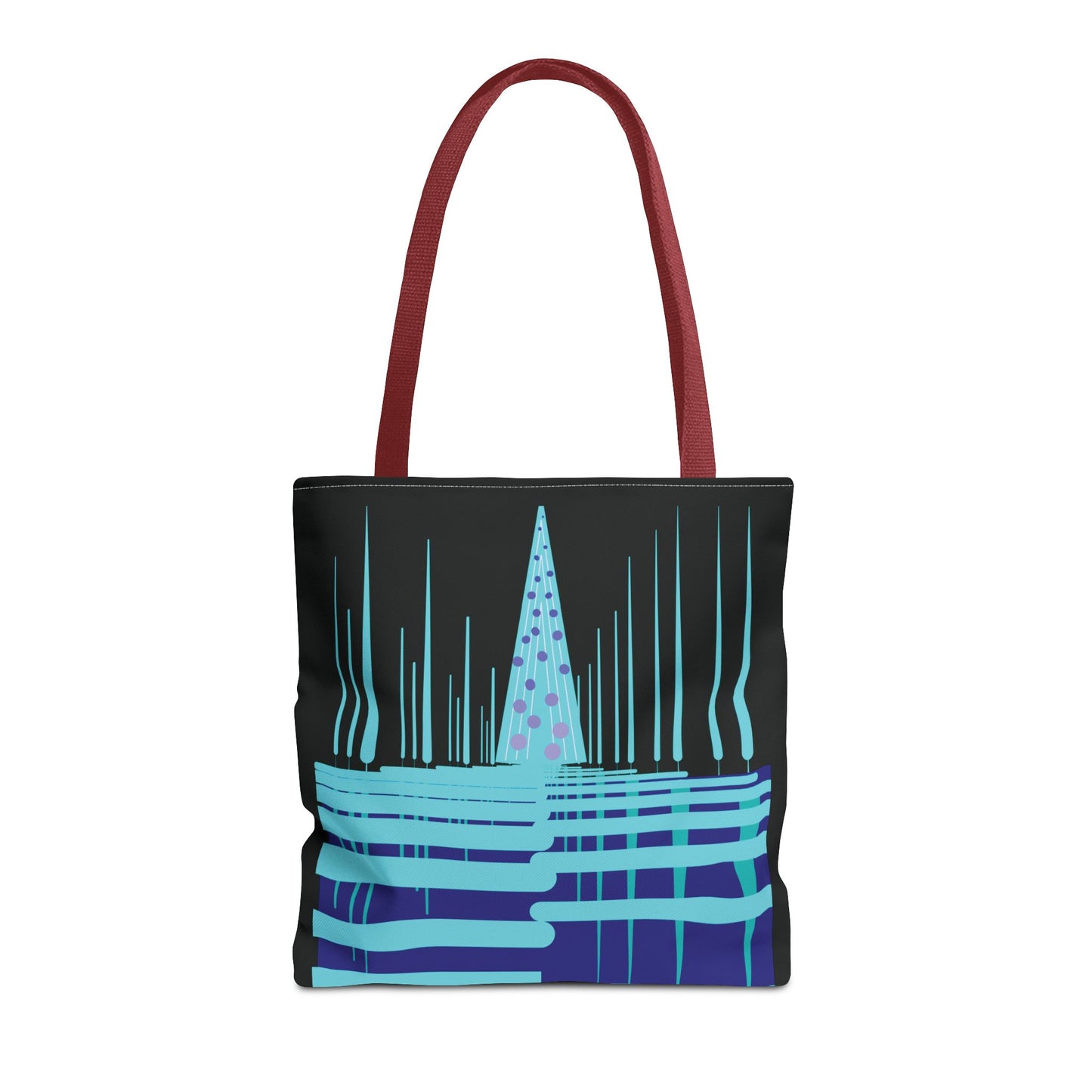 Neon Noel Tote