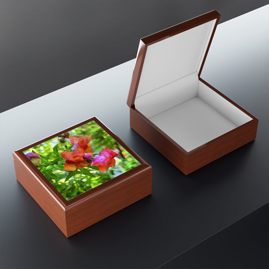 Garden Glow Jewelry & Keepsake Box