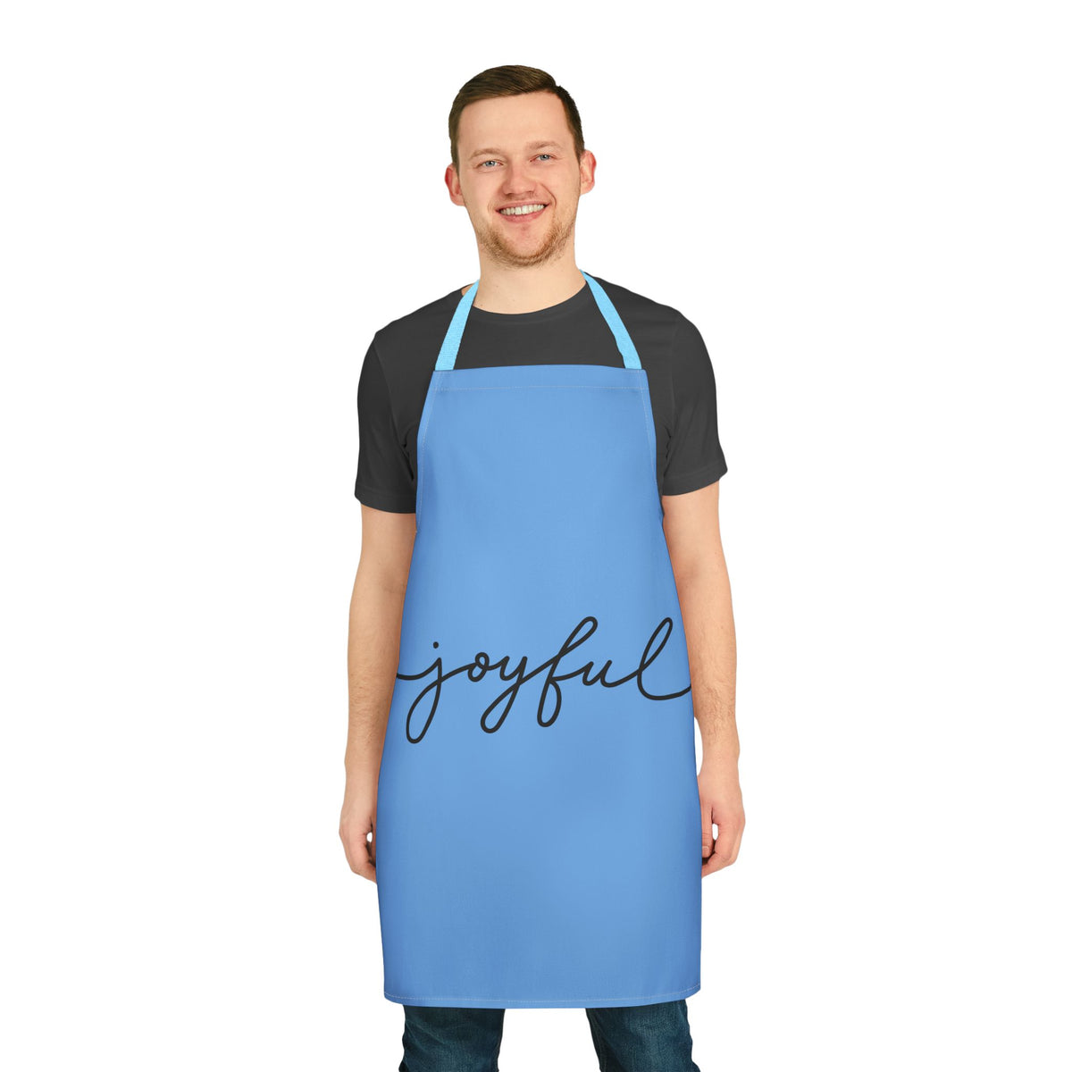 Joyful Apron – Blue