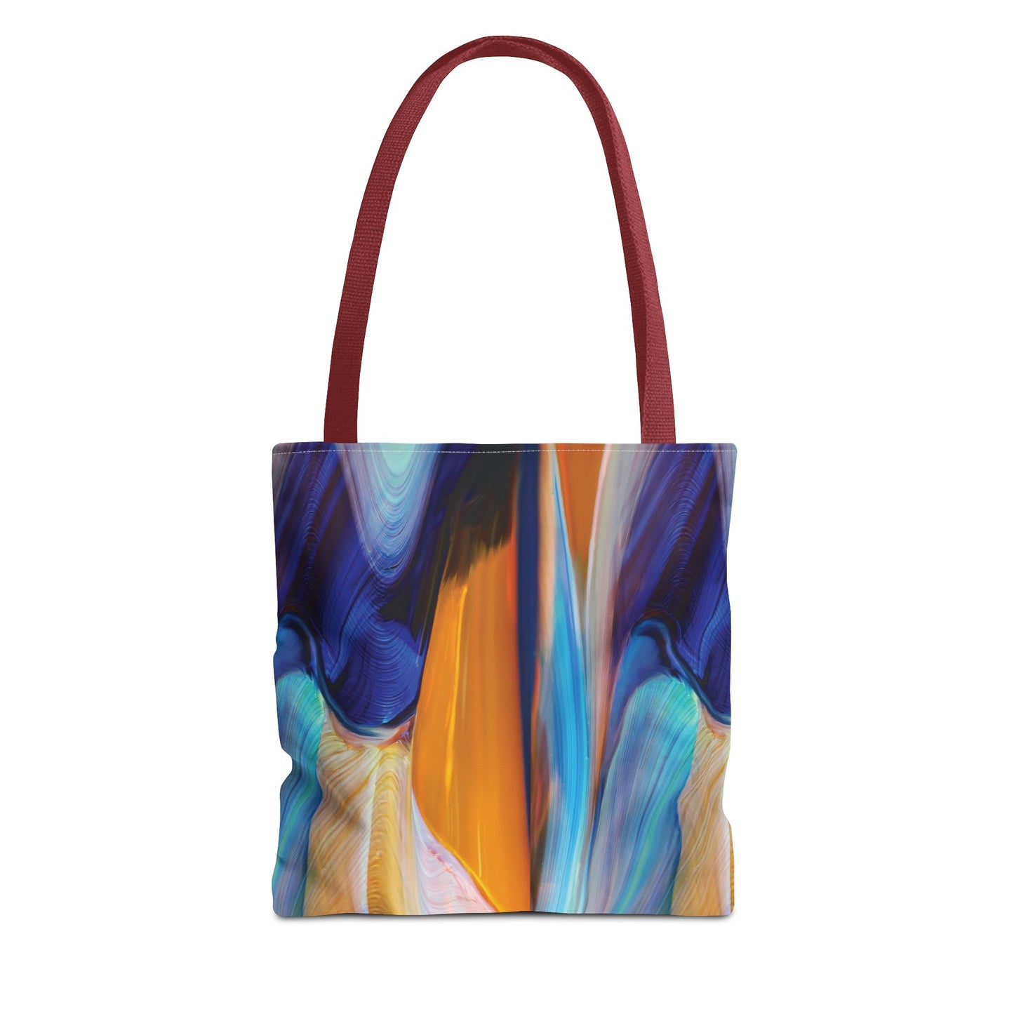 Cobalt Flame Tote