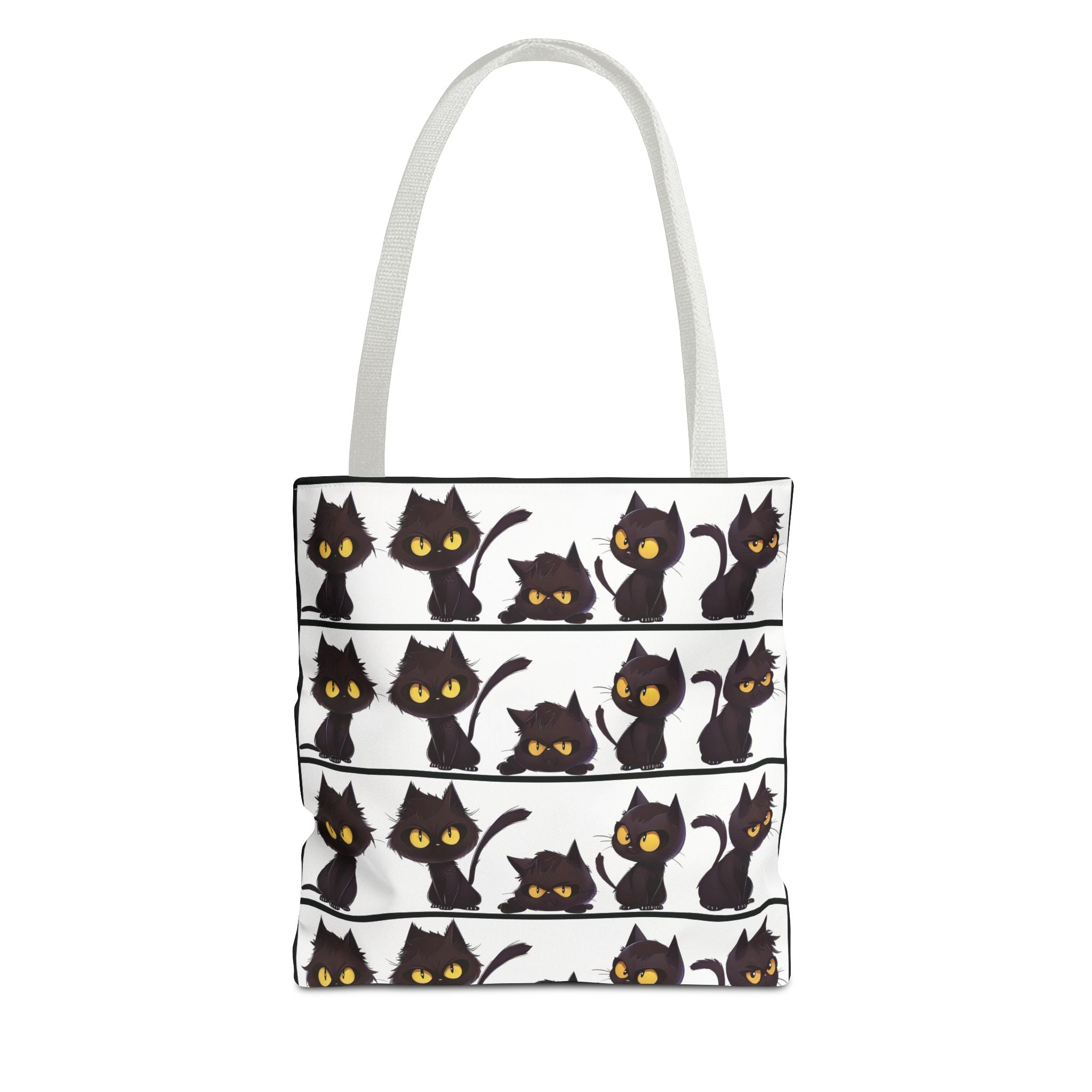 Black Cat Mosaic Tote