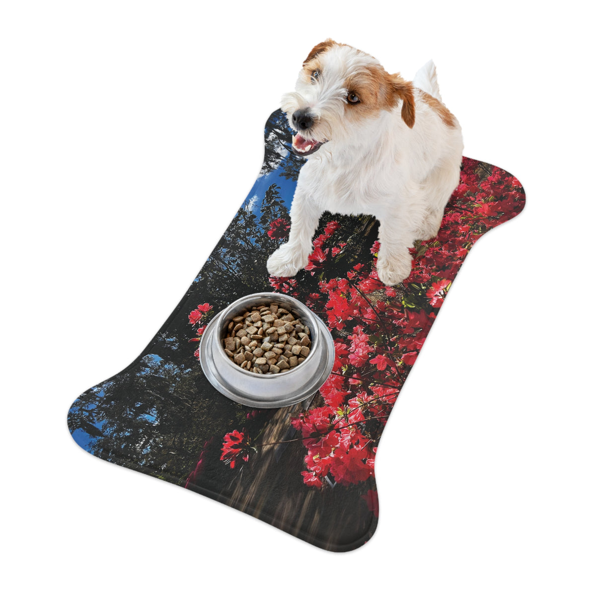 Bonaventure in Bloom Pet Feeding Mat