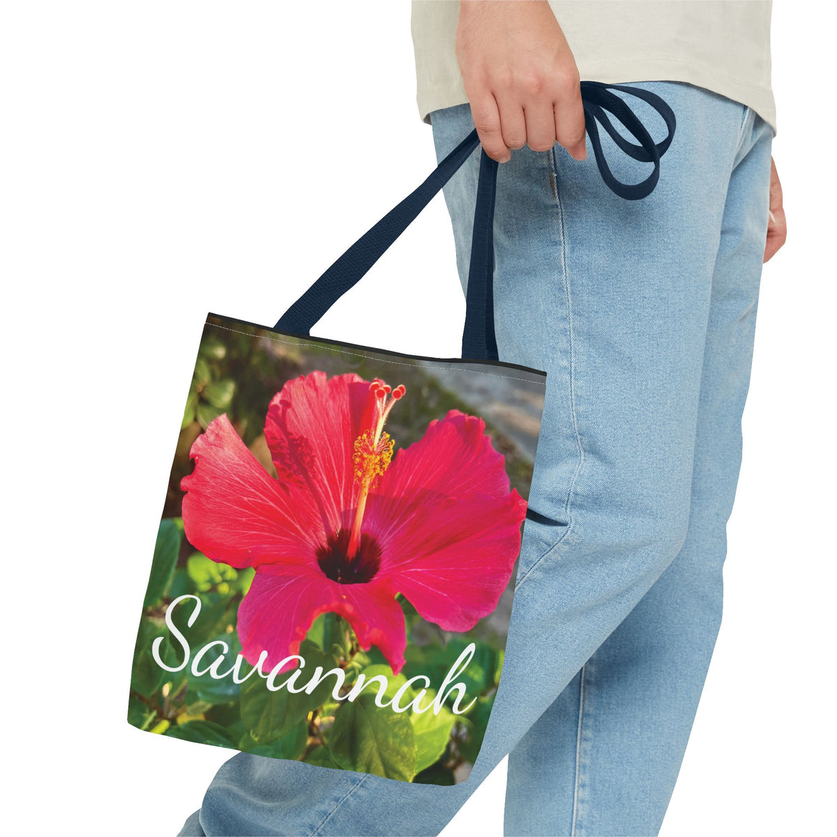 Hibiscus Reverie — Savannah Tote